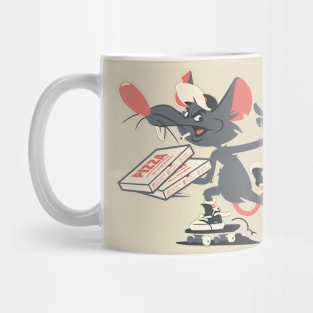 Pizza Rat Mug